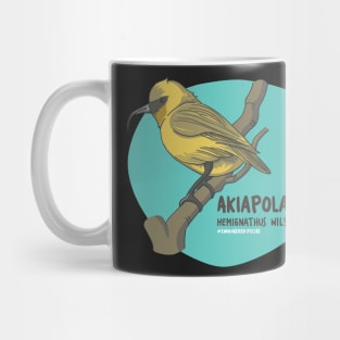 The Akiapolaau Mug